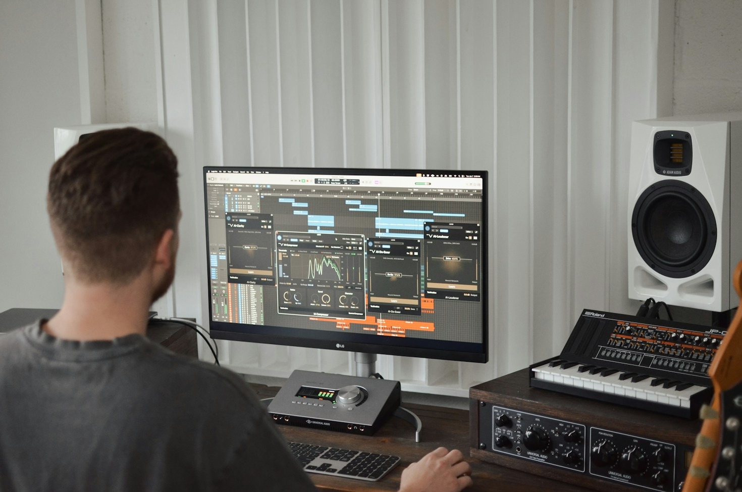 Künstliche Intelligenz im Tonstudio: Werkzeug oder Bedrohung?